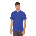 DESIGN YOUR OWN Men's Sport Polo Shirt, custom polo, personalized polo shirt