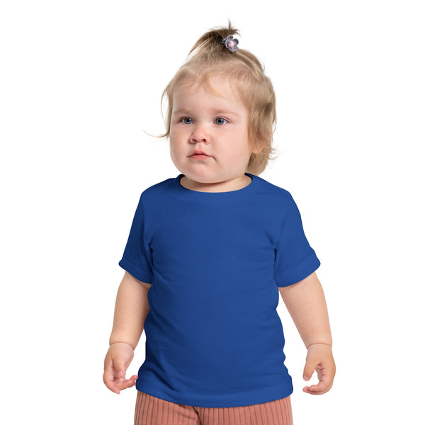 DESIGN YOUR OWN Baby Short Sleeve T-Shirt, custom baby tee, personalized baby tee