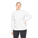 DESIGN YOUR OWN Unisex Quarter-Zip Pullover, custom pullover, personalized pullover