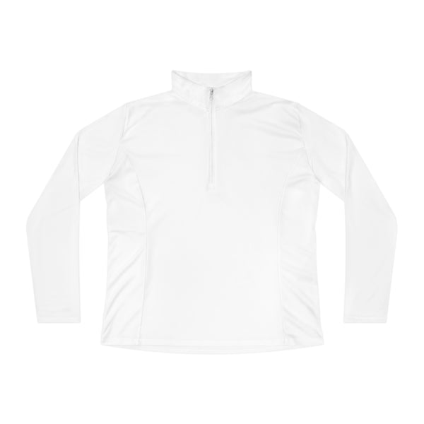 DESIGN YOUR OWN Ladies Quarter-Zip Pullover, custom pullover, personalized pullover