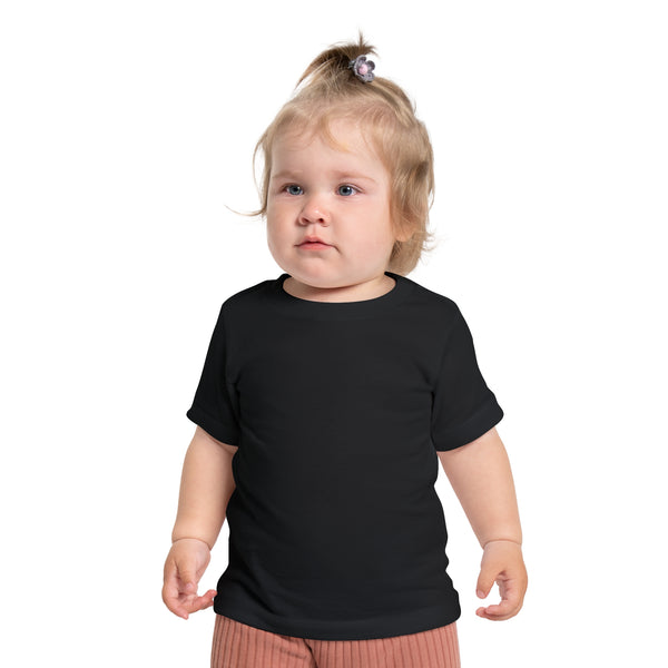 DESIGN YOUR OWN Baby Short Sleeve T-Shirt, custom baby tee, personalized baby tee