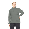 DESIGN YOUR OWN Unisex Quarter-Zip Pullover, custom pullover, personalized pullover