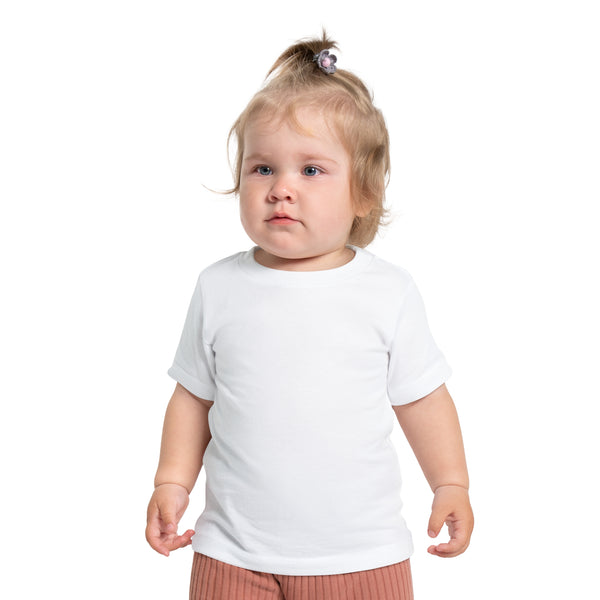 DESIGN YOUR OWN Baby Short Sleeve T-Shirt, custom baby tee, personalized baby tee