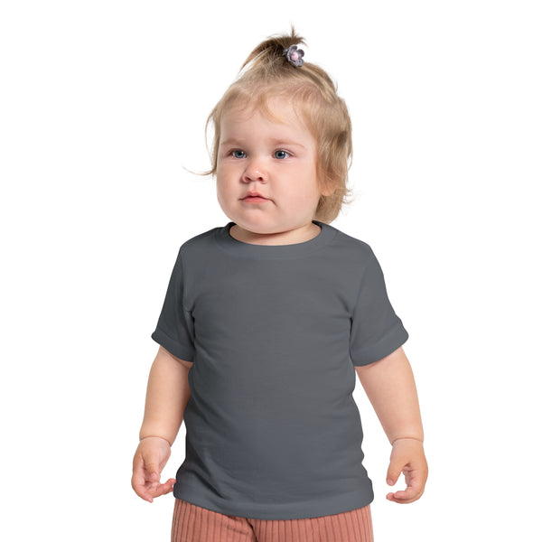 DESIGN YOUR OWN Baby Short Sleeve T-Shirt, custom baby tee, personalized baby tee