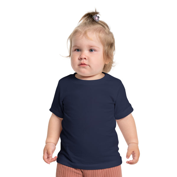 DESIGN YOUR OWN Baby Short Sleeve T-Shirt, custom baby tee, personalized baby tee