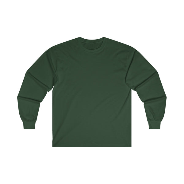 DESIGN YOUR OWN Unisex Ultra Cotton Long Sleeve Tee, custom tee shirt, personalized tee shirt